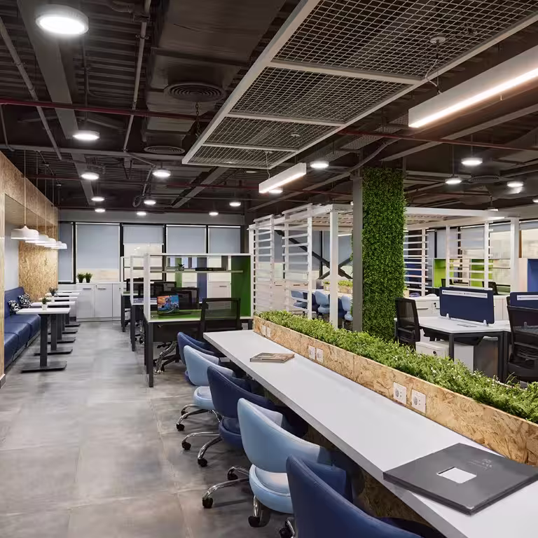 Anasia headquarters interior by YRD